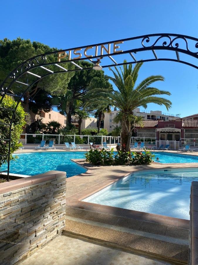 Appartement Avec Piscine 5 Min A Pieds Des Plages Валлоріс Екстер'єр фото